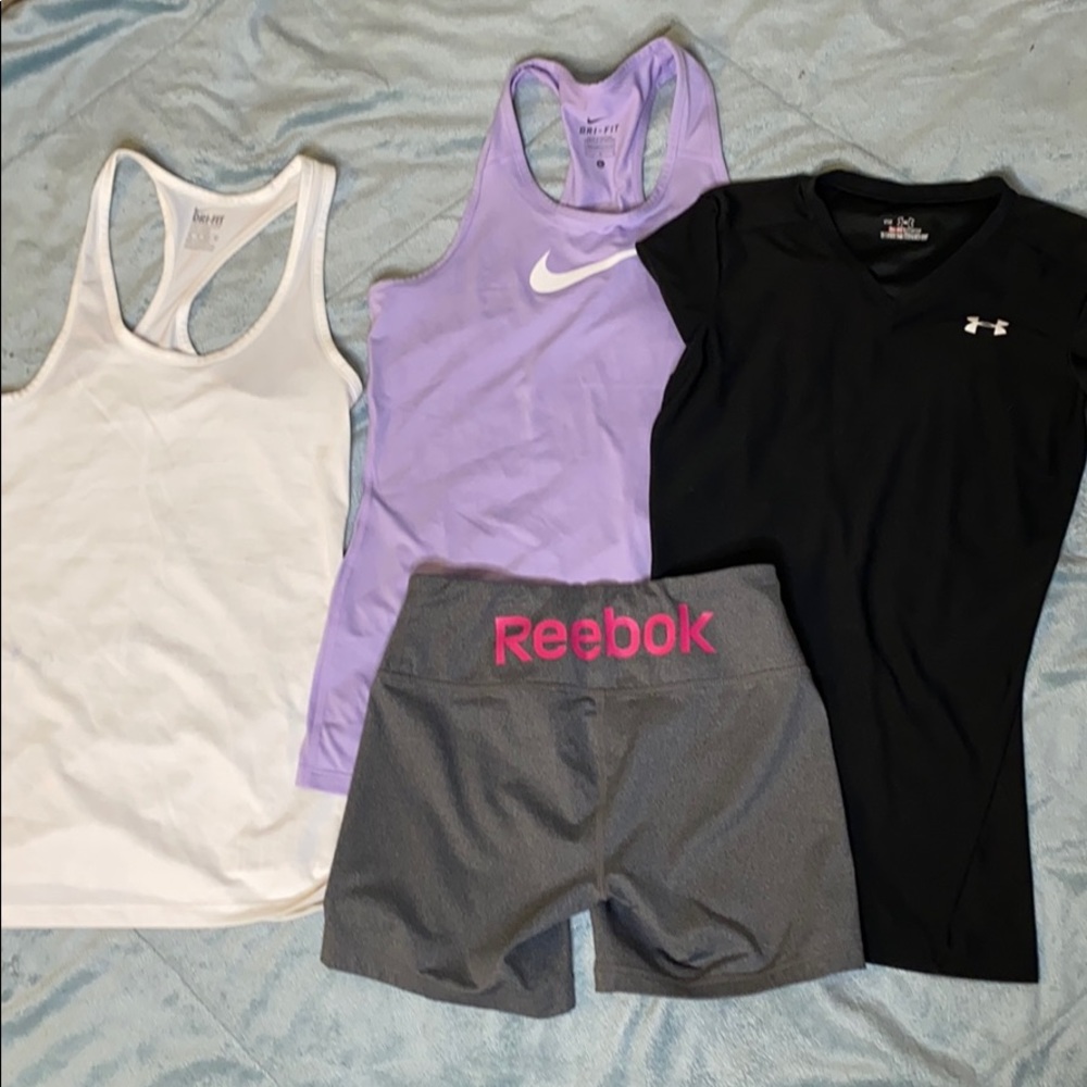 Nike workout shirts